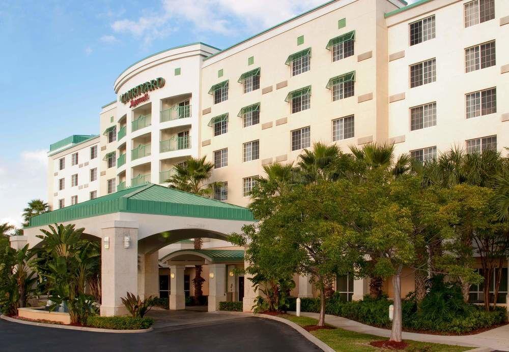 Courtyard By Marriott Fort Lauderdale Airport & Cruise Port Dania Beach Εξωτερικό φωτογραφία