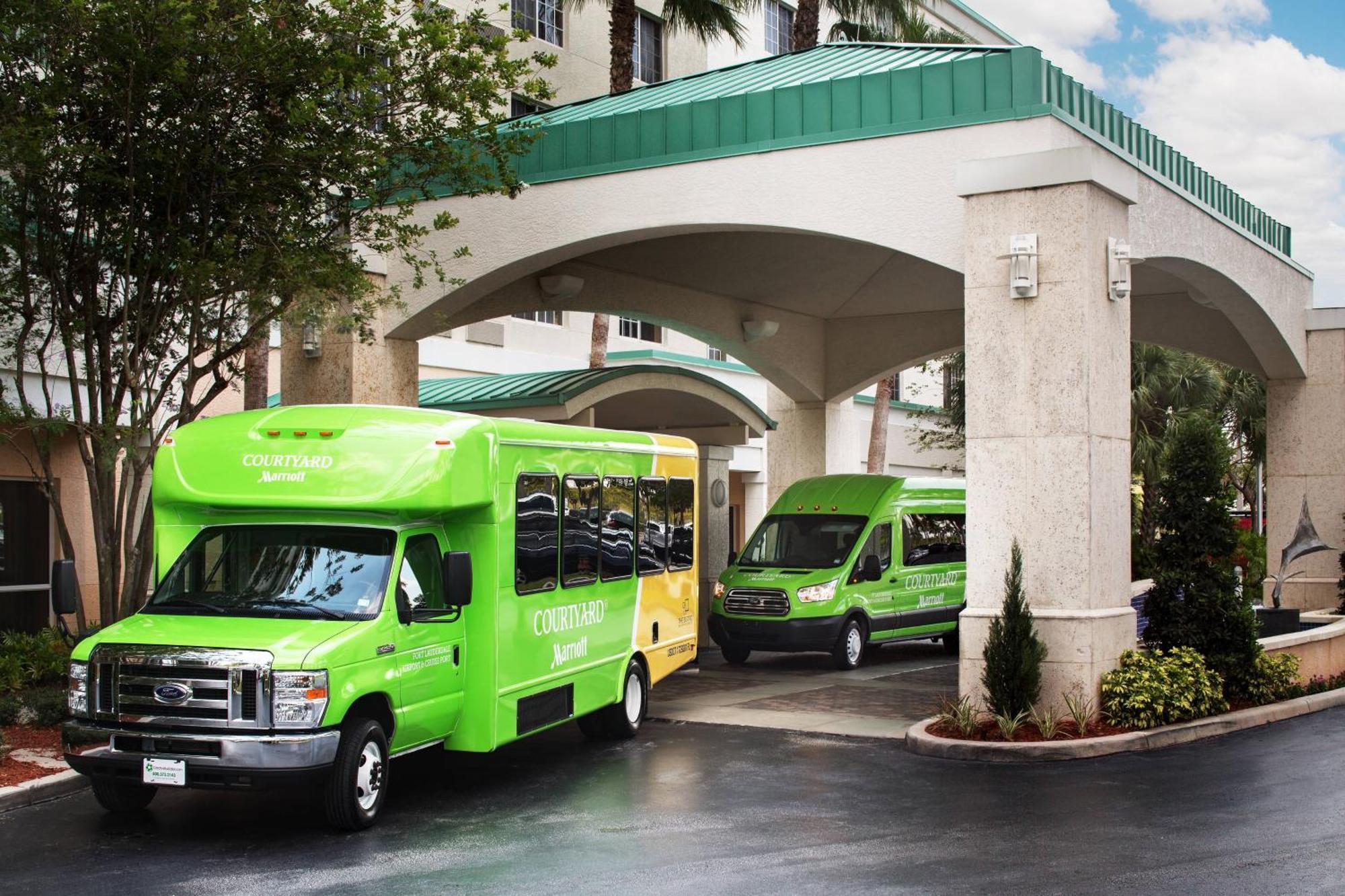Courtyard By Marriott Fort Lauderdale Airport & Cruise Port Dania Beach Εξωτερικό φωτογραφία