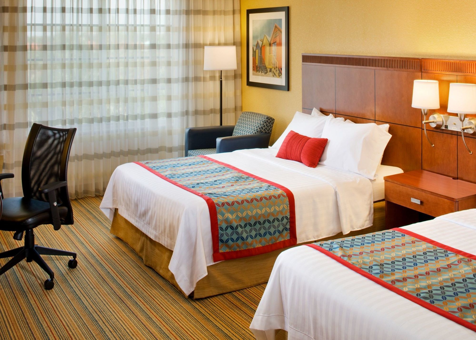 Courtyard By Marriott Fort Lauderdale Airport & Cruise Port Dania Beach Δωμάτιο φωτογραφία