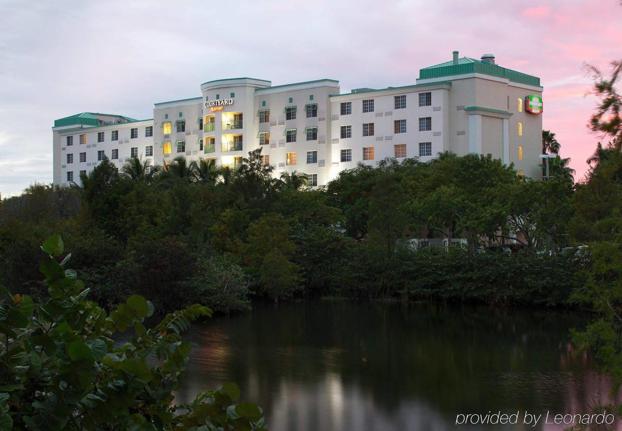 Courtyard By Marriott Fort Lauderdale Airport & Cruise Port Dania Beach Εξωτερικό φωτογραφία