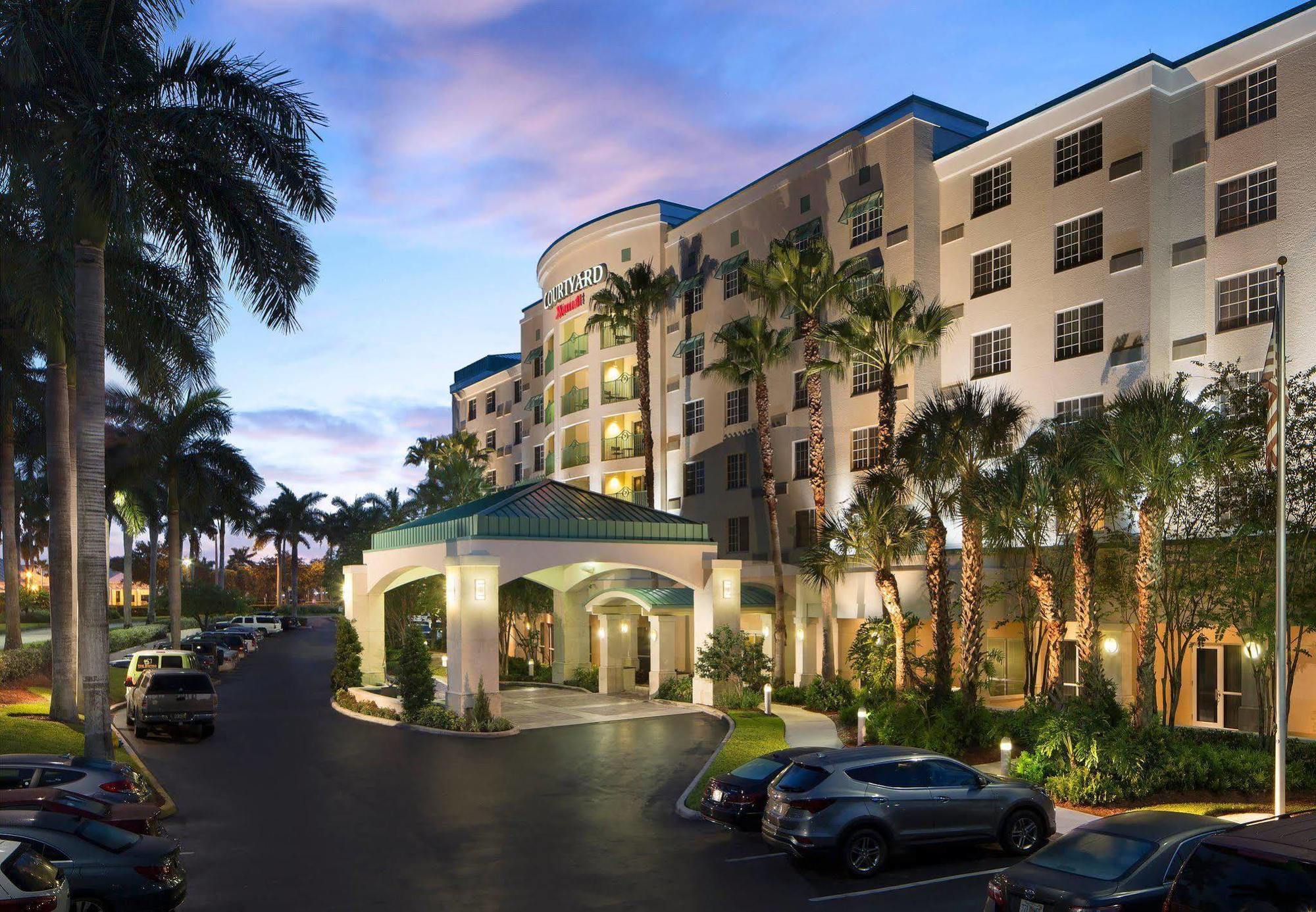 Courtyard By Marriott Fort Lauderdale Airport & Cruise Port Dania Beach Εξωτερικό φωτογραφία