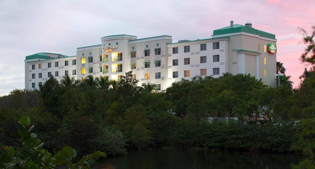 Courtyard By Marriott Fort Lauderdale Airport & Cruise Port Dania Beach Εξωτερικό φωτογραφία