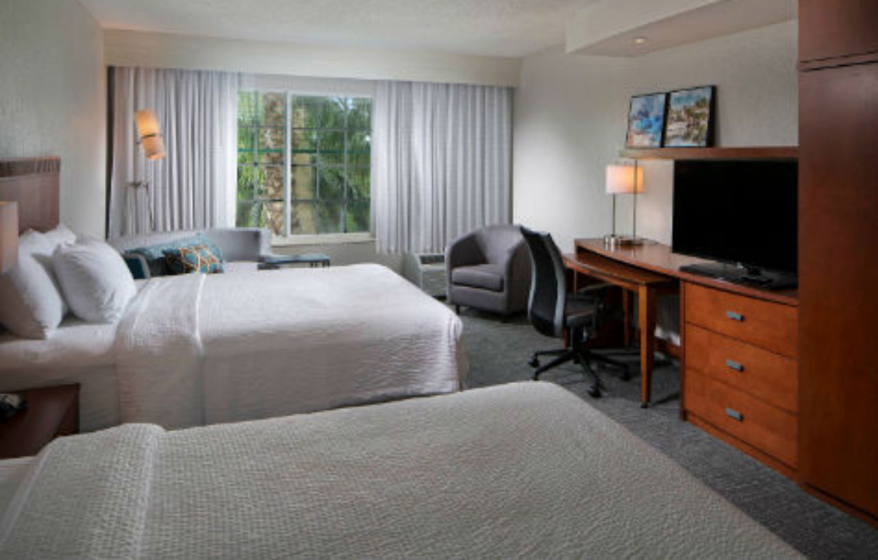 Courtyard By Marriott Fort Lauderdale Airport & Cruise Port Dania Beach Εξωτερικό φωτογραφία